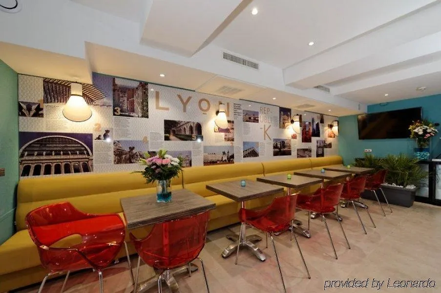 Republik Hotel Lyon