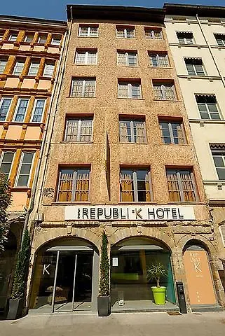 Republik Hotel Lyon France