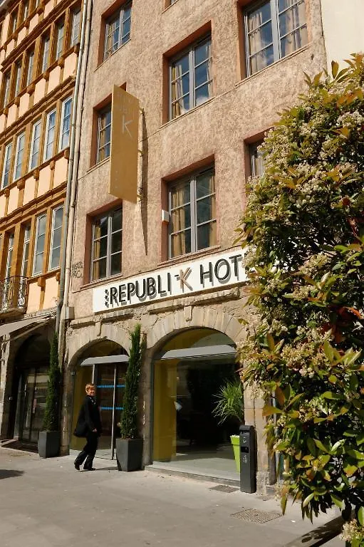 Republik Hotel Lyon France